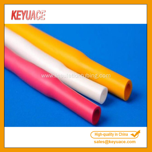 Silicone Rubber Heat Shrinkable Cable Sleeves